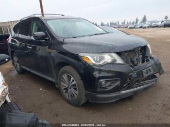  Salvage Nissan Pathfinder