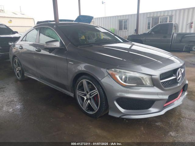  Salvage Mercedes-Benz Cla-class