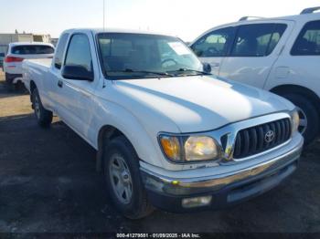  Salvage Toyota Tacoma