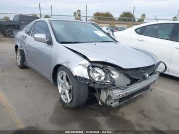  Salvage Acura RSX