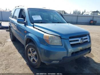  Salvage Honda Pilot