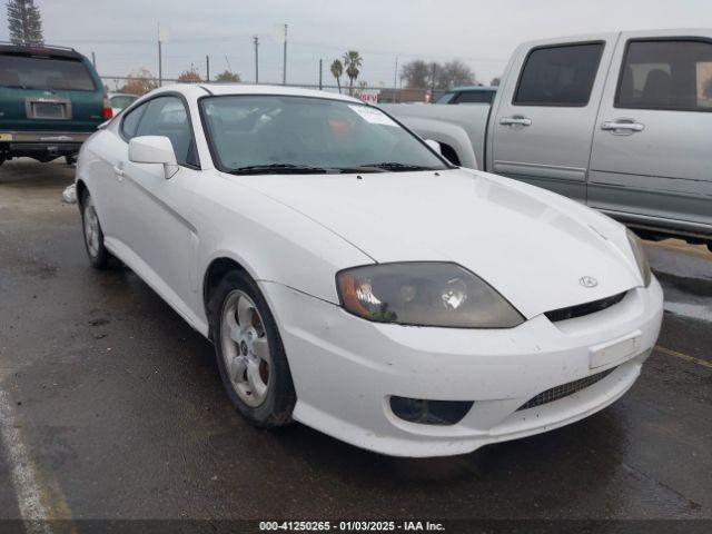  Salvage Hyundai Tiburon