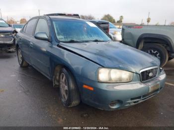  Salvage Hyundai ELANTRA