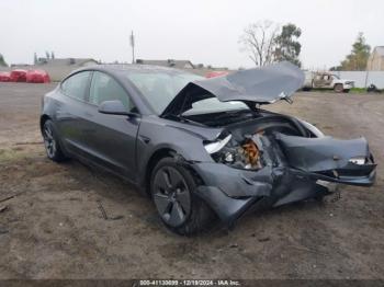  Salvage Tesla Model 3