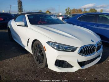  Salvage BMW 8 Series