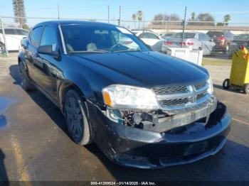  Salvage Dodge Avenger