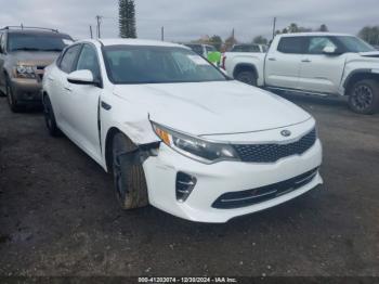  Salvage Kia Optima