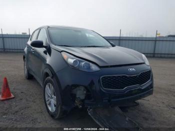  Salvage Kia Sportage