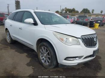  Salvage Buick Enclave