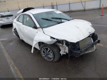  Salvage Kia Forte