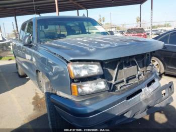  Salvage Chevrolet Silverado 1500