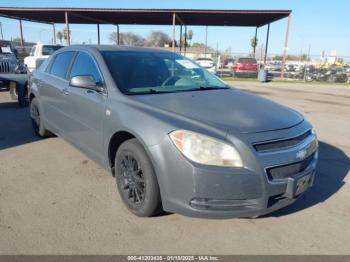  Salvage Chevrolet Malibu