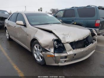  Salvage Cadillac STS