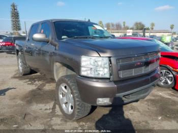  Salvage Chevrolet Silverado 1500