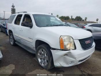  Salvage GMC Yukon