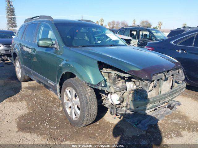  Salvage Subaru Outback