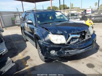  Salvage Toyota 4Runner