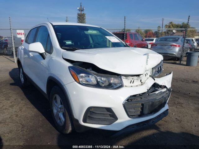  Salvage Chevrolet Trax