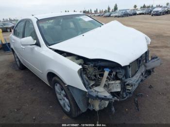  Salvage Kia Optima