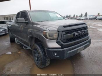  Salvage Toyota Tundra