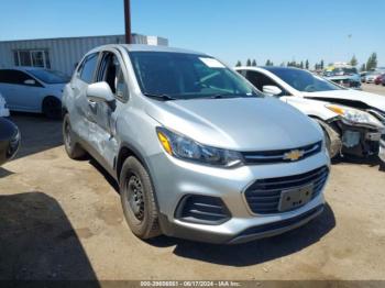  Salvage Chevrolet Trax