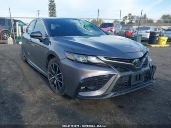  Salvage Toyota Camry