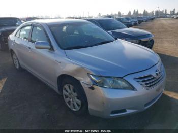  Salvage Toyota Camry