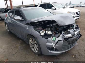  Salvage Hyundai VELOSTER