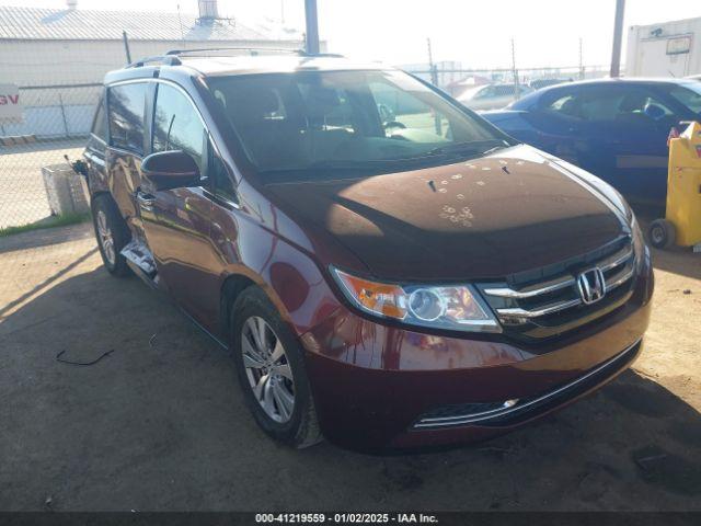  Salvage Honda Odyssey