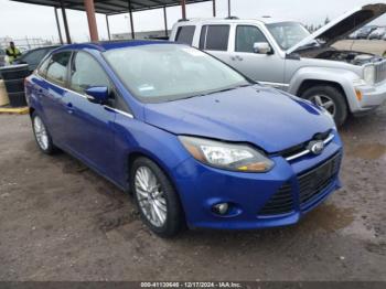  Salvage Ford Focus