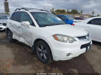  Salvage Acura RDX