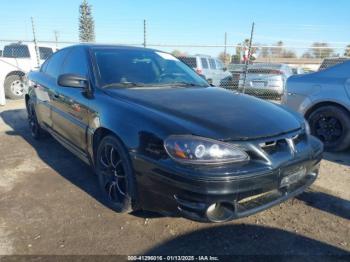  Salvage Pontiac Grand Am