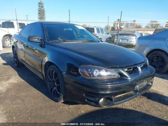  Salvage Pontiac Grand Am