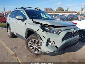  Salvage Toyota RAV4