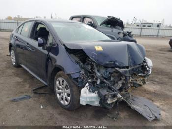  Salvage Toyota Corolla