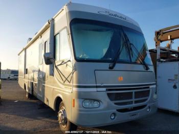  Salvage Workhorse Custom Cha Motorhome Chassis