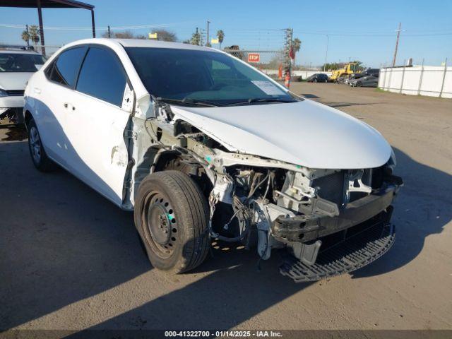  Salvage Toyota Corolla