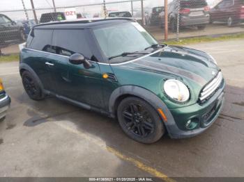  Salvage MINI Cooper