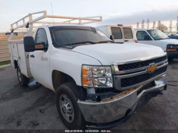  Salvage Chevrolet Silverado 2500