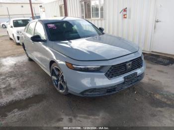  Salvage Honda Accord