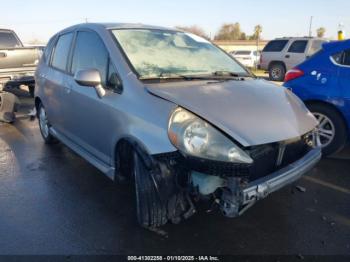  Salvage Honda Fit