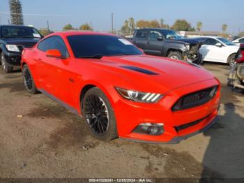  Salvage Ford Mustang