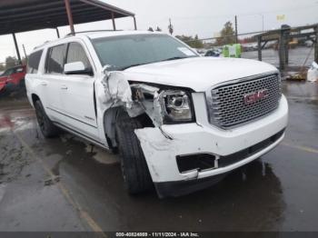  Salvage GMC Yukon