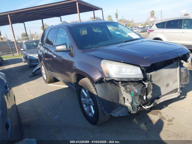  Salvage GMC Acadia