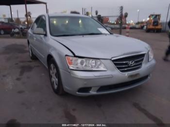  Salvage Hyundai SONATA