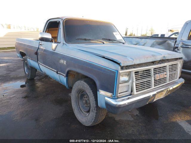  Salvage GMC C3500