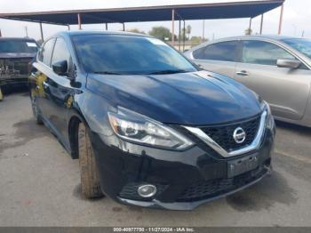  Salvage Nissan Sentra