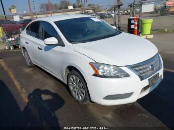  Salvage Nissan Sentra