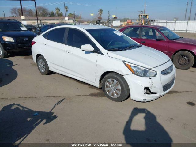  Salvage Hyundai ACCENT