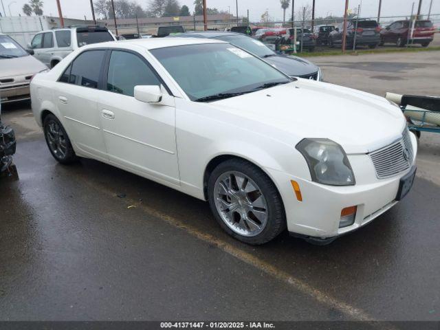  Salvage Cadillac CTS